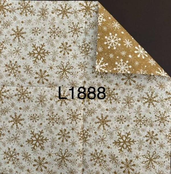 Christmas (L1888) - Snowflakes
