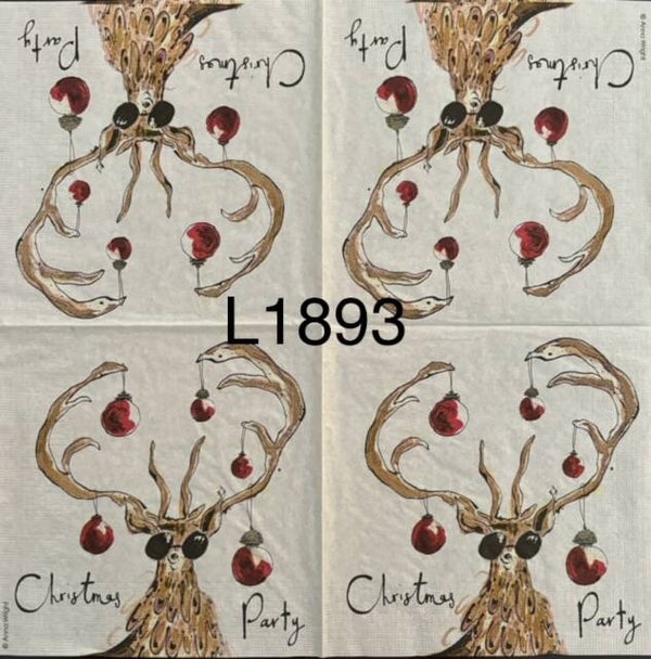 Deer (L1893) - Deer with Ornaments