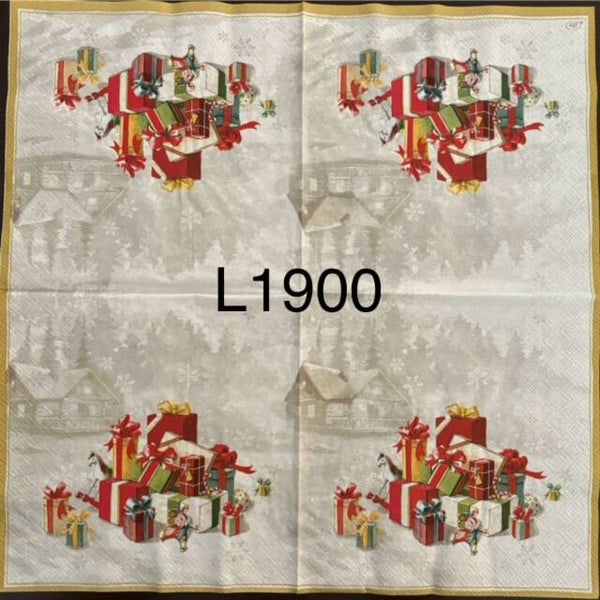 Christmas (L1900) - Presents Outside