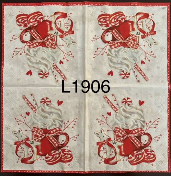 Christmas (L1906) - Hot Cocoa with Candy