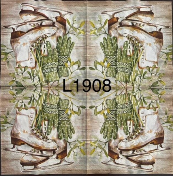 Winter (L1908) - Ice Skates