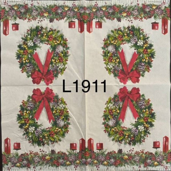 Christmas (L1911) - Wreath