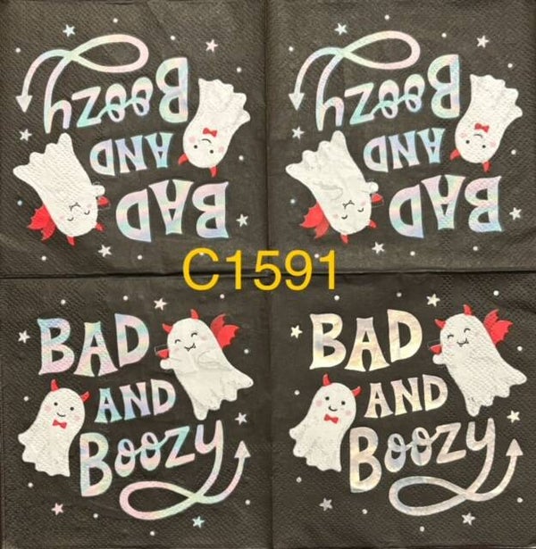 Halloween (C1591) - Bad and Boozy