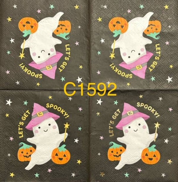 Halloween (C1592) - Let's Get Spooky