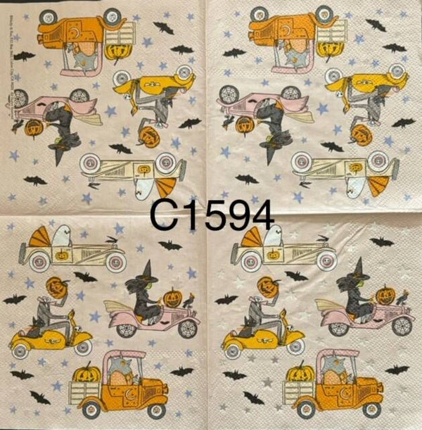 Halloween (C1594) - Halloween Races