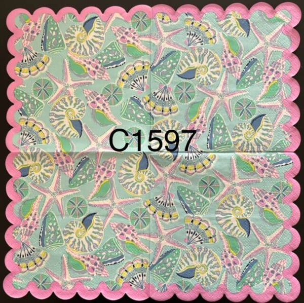 Beach (C1597) - Shells
