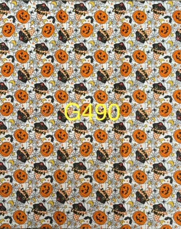 Cats (G490) - Pumpkins and Cats