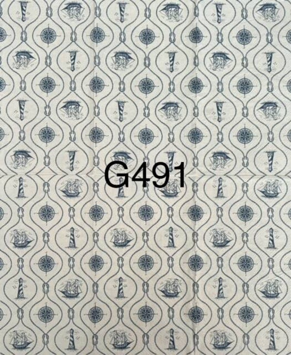 Beach (G491) - Nautical Things