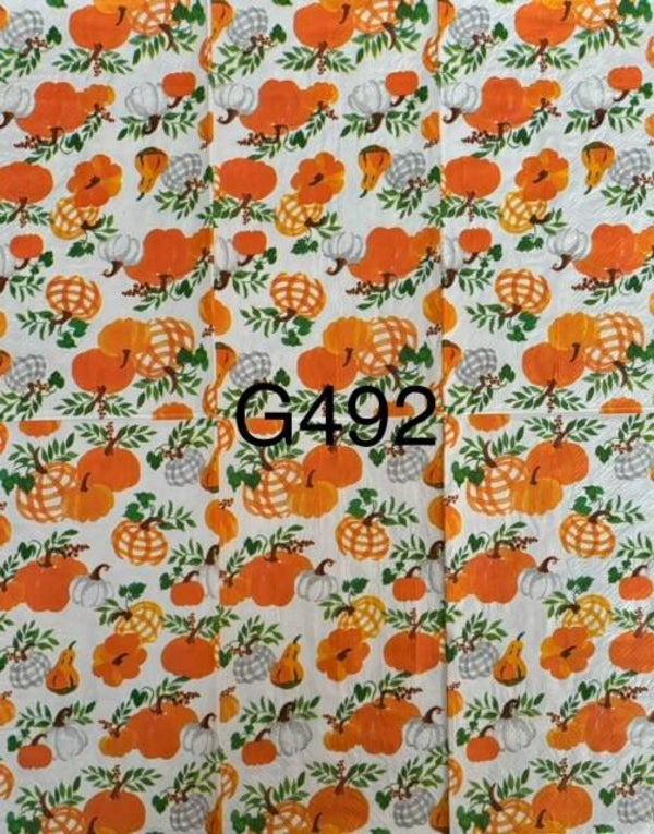 Bargain - Fall (G492) - Pumpkins