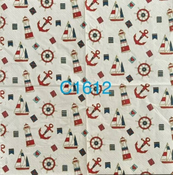 Beach (C1612) - Nautical Things