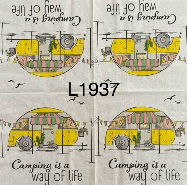 Camping (L1937) - Camping is a Way of Life