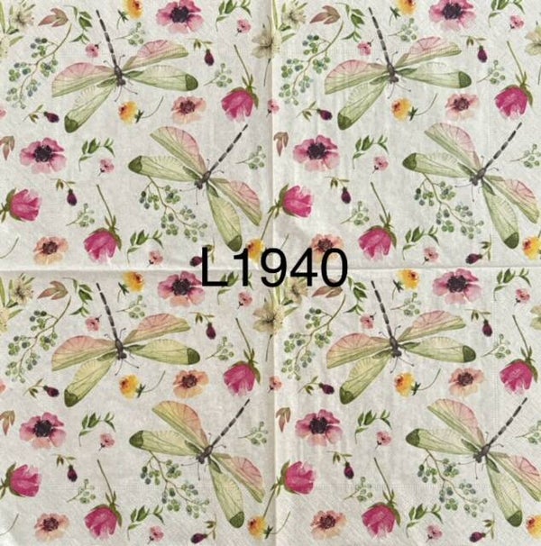 Animals (L1940) - Dragonflies