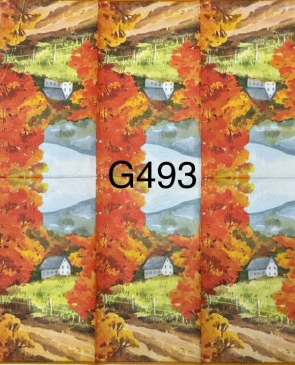 Bargain - Fall (G493) - Fall Scene