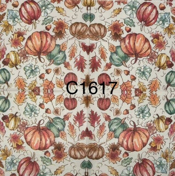 Fall (C1617) - Pumpkins
