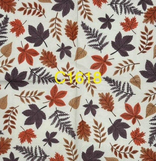 Fall (C1618) - Fall Leaves