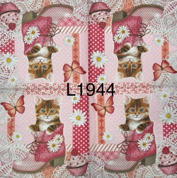 Cats (L1944) - Cat in Boot