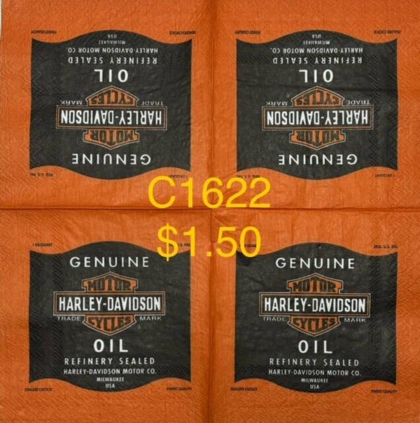 Vehicles (C1622) - Harley Davidson Genuine Oil Refinery Sealed