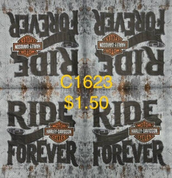 Vehicles (C1623) - Harley Davidson Ride Forever