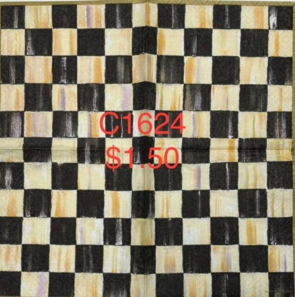 Mackenzie Child (C1624) - Courtly Check