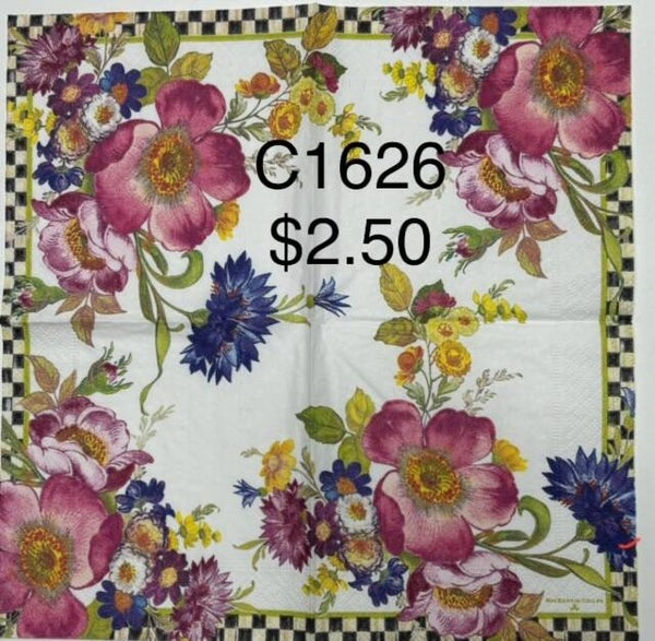 Mackenzie Child (C1626) - Flower Market White