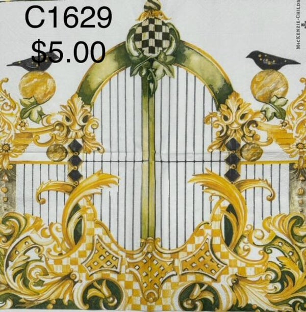 Mackenzie Child (C1629) - Secret Garden Gate