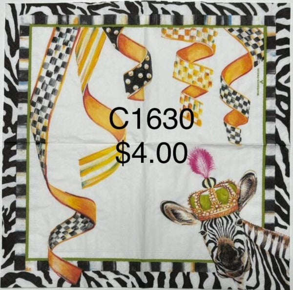 Mackenzie Child (C1630) - Zebra