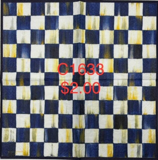 Mackenzie Child (C1633) - Royal Check