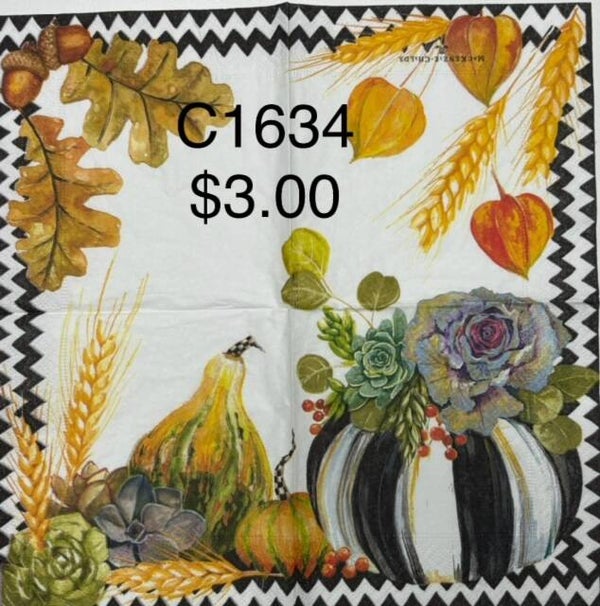 Mackenzie Child (C1634) - Autumn Naturals Pumpkin