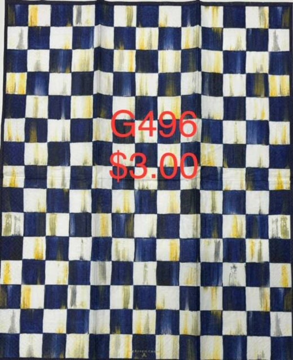 Mackenzie Child (G496) - Royal Check