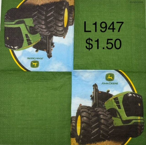 Vehicles (L1947) - John Deer Tractor