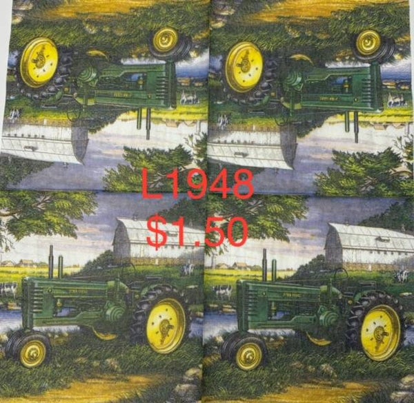 Vehicles (L1948) - John Deer Tractor