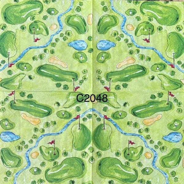 Sports (C2048) - Green Golf Course