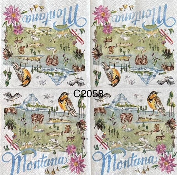 States (C2058) - Montana