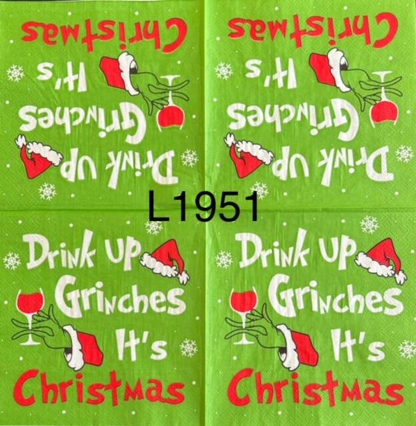 Christmas (L1951) - Drink Up Grinches, It's Christmas