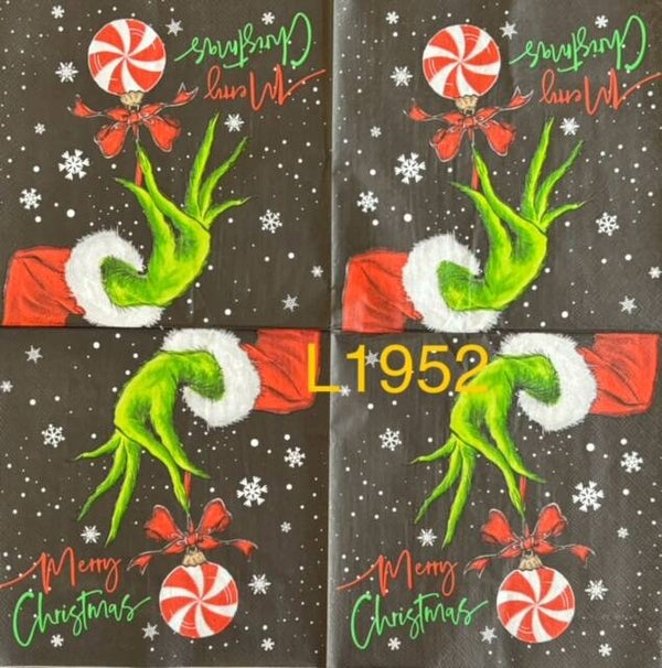 Christmas (L1952) - Merry Christmas Grinch