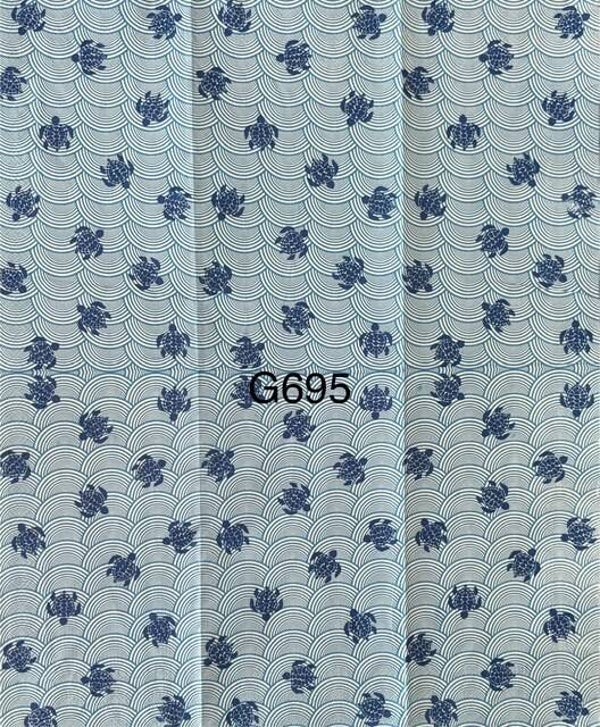 Beach (G695) - Little Blue Turtles Wallpaper