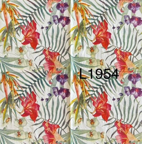 Flowers (L1954) - Hibiscus