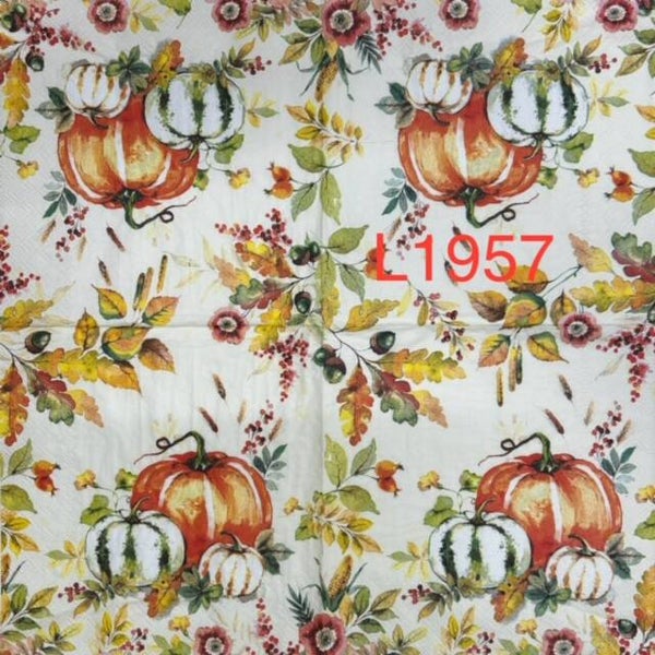 Fall (L1957) - Pumpkins
