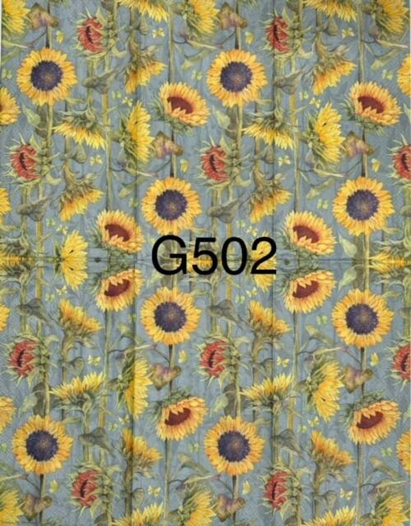 Sunflowers (G502) - Sunflowers