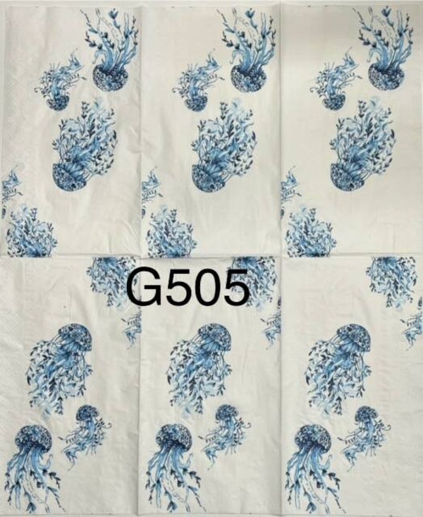 Beach (G505) - Jellyfish