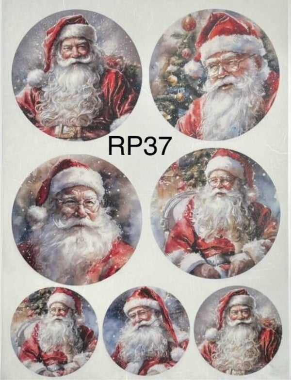 Christmas (RP37) - Santa Rounds