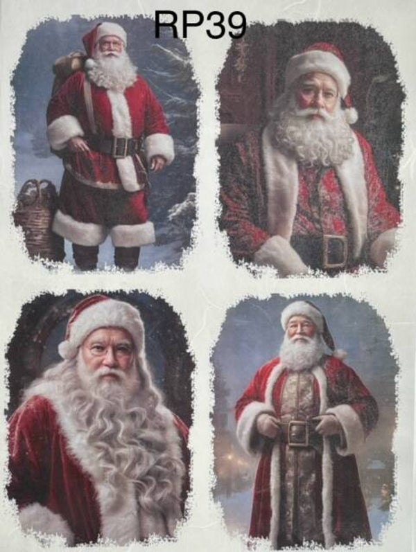 Christmas (RP39) - Santa