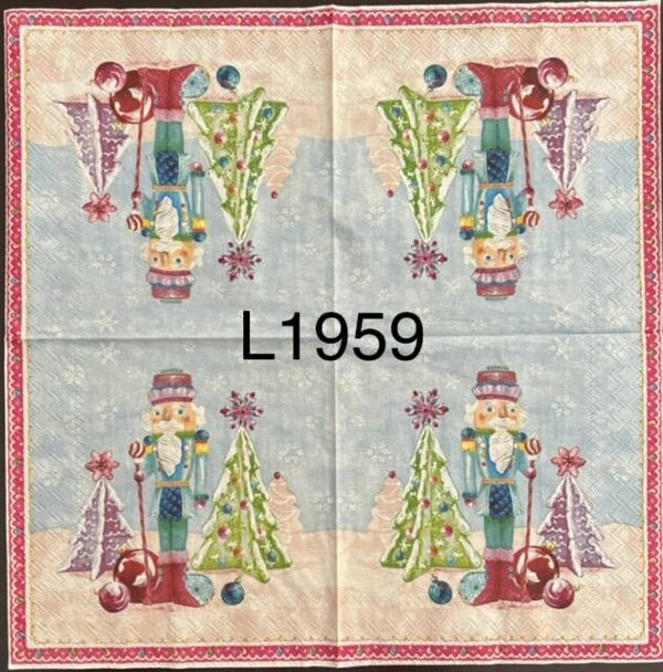 Christmas (L1959) - Christmas Trees and Nutcracker