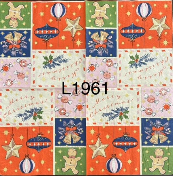 Christmas (L1961) - Collage