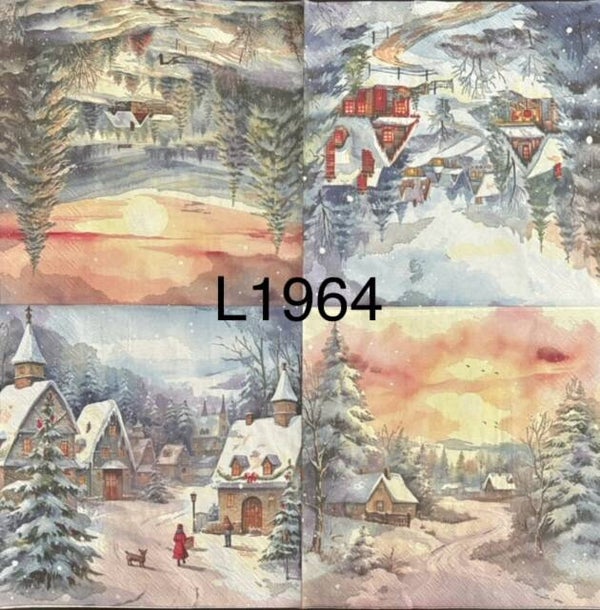 Winter (L1964) - Four Different Winter Scenes