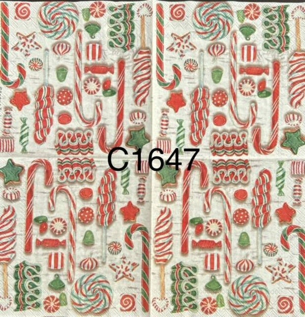 Christmas (C1647) - Christmas Candy Assortment