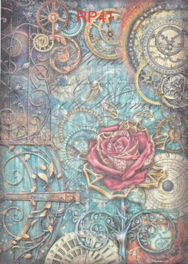 Flowers (RP41) - Mechanical Rose