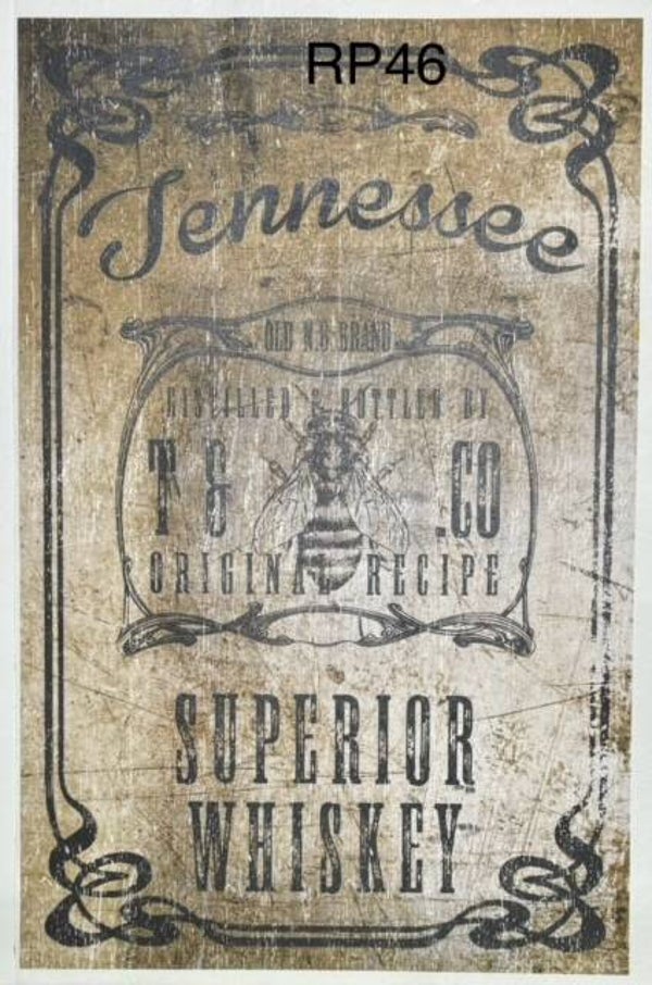Drinks (RP46) - Tennessee Superior Whiskey