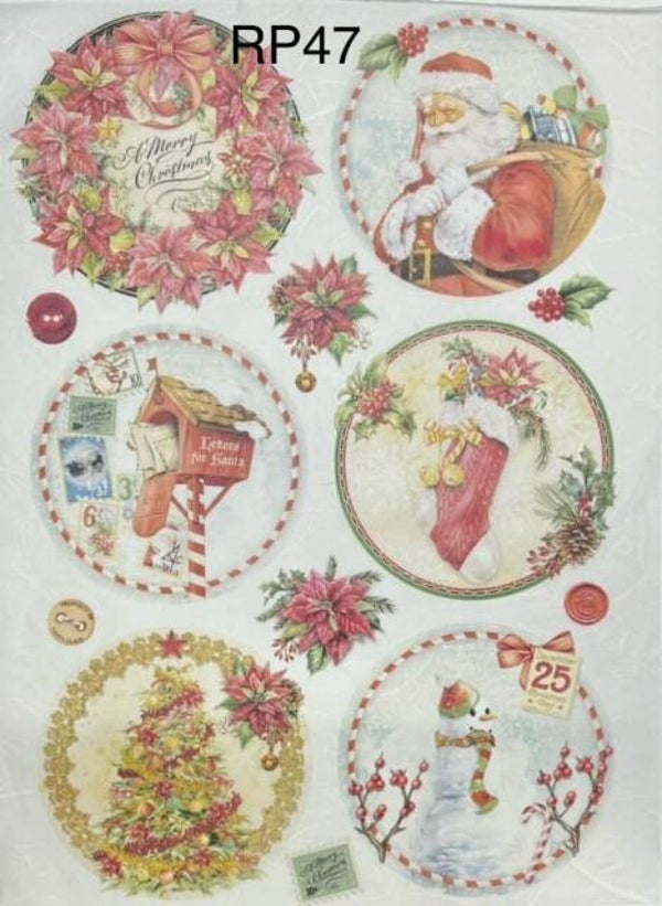 Christmas (RP47) - Dear Santa Rounds