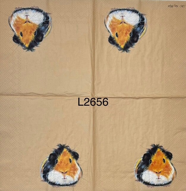 Animals (L2656) - Guinea Pig